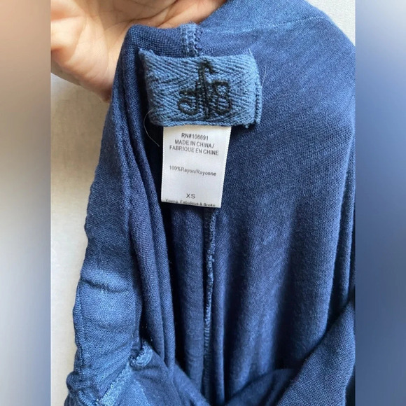 Young Fabulous & Broke Sierra Wide Leg Ombre Pant XS - Picture 5 of 8